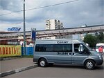 Бесплатный автобус Genser в пункт аренды автомобилей АрендаАвто-хтб на ул.Добролюбова Бесплатный автобус Genser в пункт аренды автомобилей АрендаАвто-хтб на ул.Добролюбова