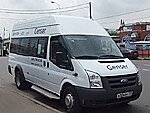 Бесплатный автобус Genser в пункт аренды автомобилей АрендаАвто-хтб на Новорязанском шоссе Бесплатный автобус Genser в пункт аренды автомобилей АрендаАвто-хтб на Новорязанском шоссе