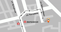 Схема проезда в АрендаАвто-хтб